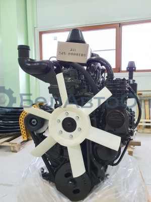 Двигатель Д-245-35 погрузчик ТО-35, ПК-33 г. Орёл 105 л.с.  ММЗ  Д245-35